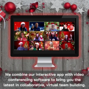 Escape Festive Edition screen display