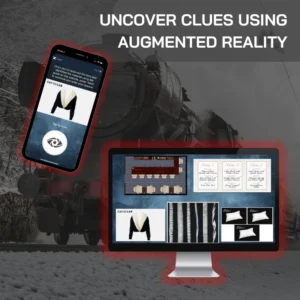 Use your devices to solve augmented reailty clues!