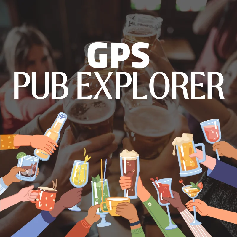 Pub Explorer GPS Treasure Hunt