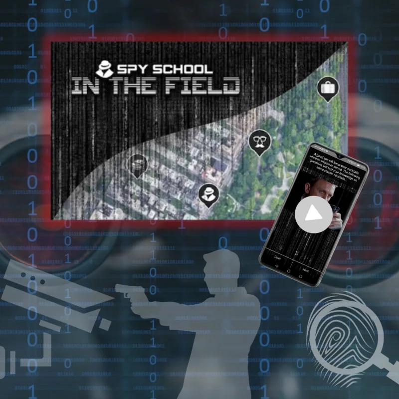 Spy School: In the field front page
