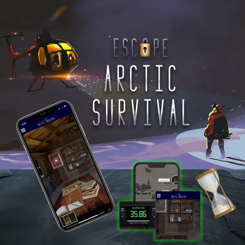 Arctic Survival GPS Escape Room