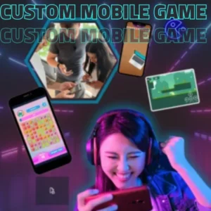 Custom mobile game pfp 1