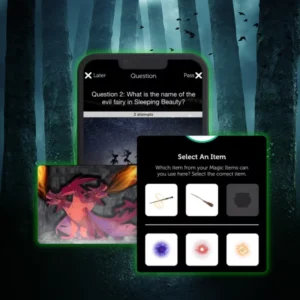 Escape The Dark Curse - GPS - Mobile View and activities - Halloween activities for the office