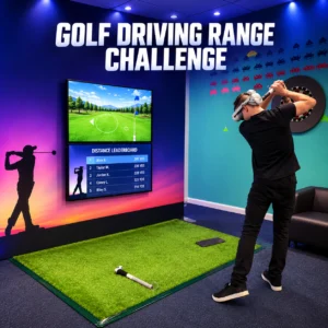 Golf Driving Range Challenge 300
