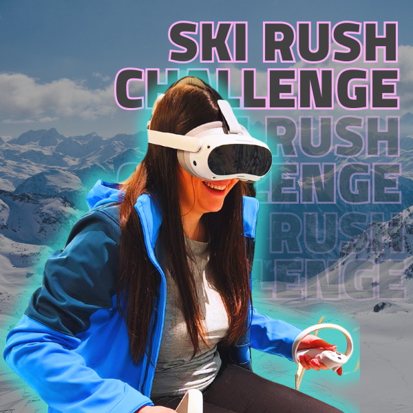 Snow Rush Ski Challenge Main Product Image