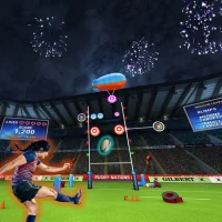 Rugby Kicking Challenge - Virtual Reality