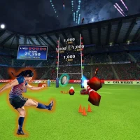 Rugby Kicking Challenge - Virtual Reality