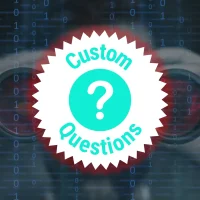 Add custom questions to your game.