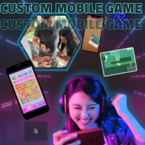 Custom mobile game pfp