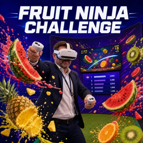 Fruit ninja vr