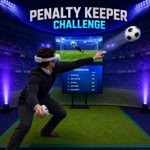 Penalty challenge vr