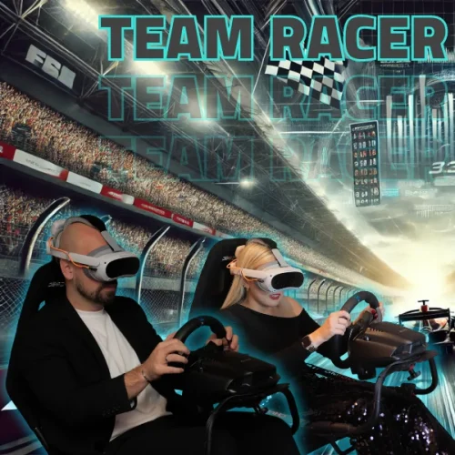 VR team racing image product