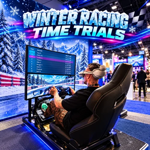 Winter Racing Simulator Expo