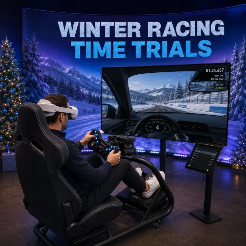 Winter Time Trials Racing