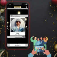 Christmas Adventure GPS- mobile user interface - Work Christmas party ideas