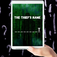 The Heist - GPS - Fuzzy Brick - Solve the thief name activity!