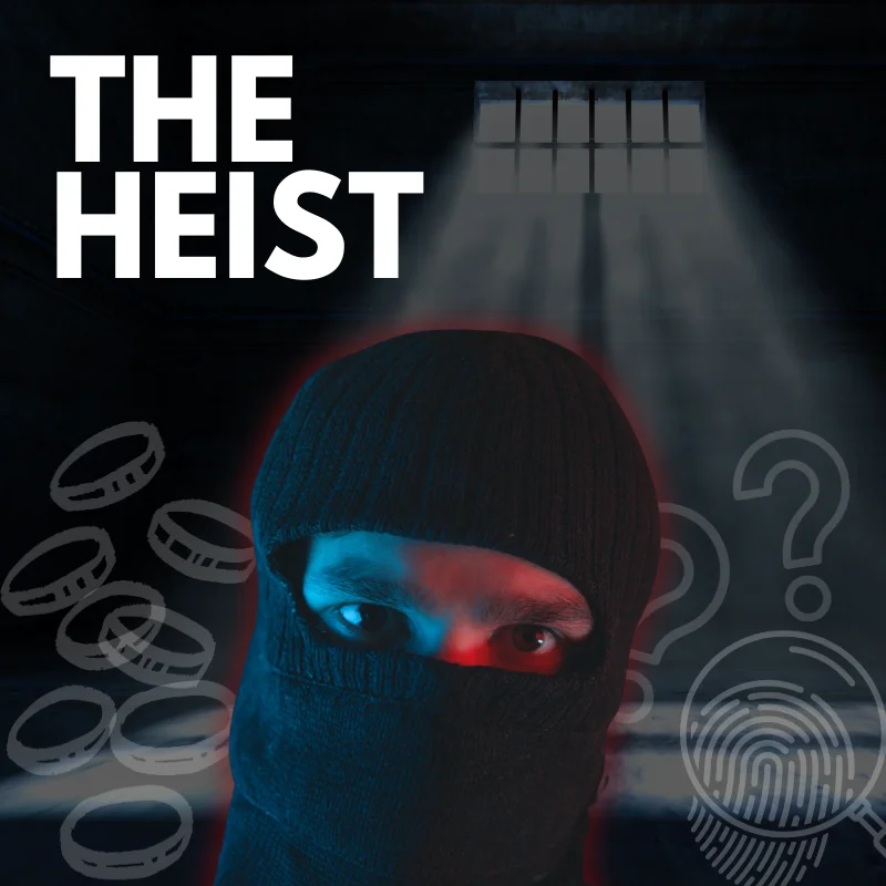 The Heist - GPS Treasure Hunt